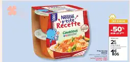 Carrefour P'tite Recette Nestlé offre