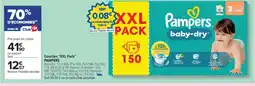 Carrefour Pampers baby-dry XXL Pack offre