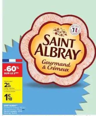Carrefour Market SAINT ALBRAY offre