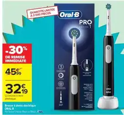 Carrefour Market Brosse à dents électrique Oral-B offre