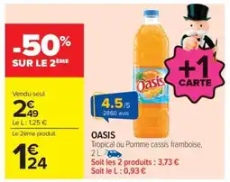 Carrefour Market OASIS offre