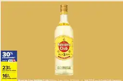 Carrefour Rhum de Cuba HAVANA CLUB Original offre