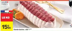 Carrefour Viande Bovine : Rôti offre