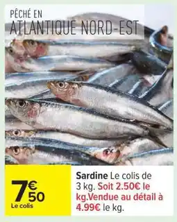 Carrefour SARDINE offre