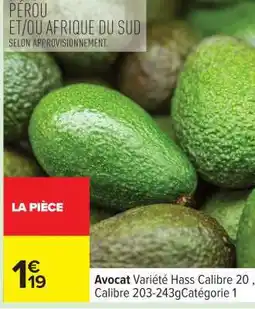 Carrefour Avocat offre
