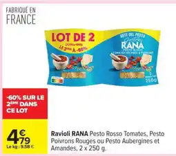 Carrefour Ravioli RANA offre