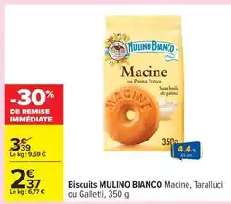 Carrefour BISCUITS “MULINO BIANCO” offre