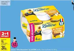 Carrefour Yaourts Offre Découverte LA LAITIERE offre