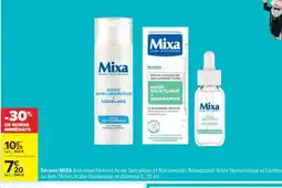 Carrefour Sérums MIXA offre