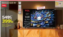 Carrefour Téléviseur QLED 4K TCL offre