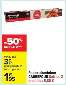 Carrefour Papier aluminium CARREFOUR offre