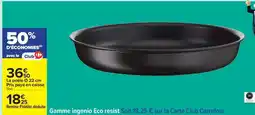 Carrefour La poêle Ø 22 cm offre