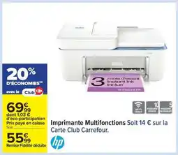 Carrefour Imprimante multifonctions offre