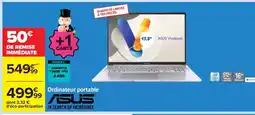 Carrefour Ordinateur portable ASUS Vivobook offre