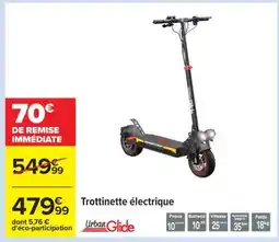 Carrefour Trottinette électrique offre