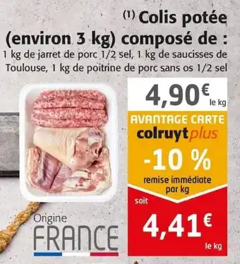 Colis potée