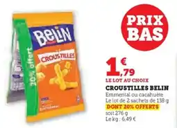 U Express Croustilles belin offre