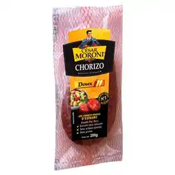 Carrefour Market CÉSAR MORONI Chorizo offre