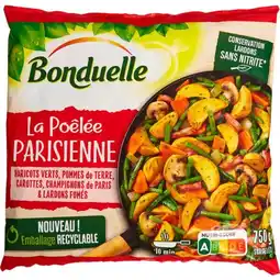 Carrefour Market BONDUELLE Poêlée cuisinée surgelée offre