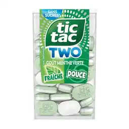 Carrefour Market TIC TAC Bonbon offre