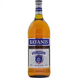 Carrefour BAYANIS Pastis de Marseille offre