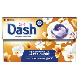 Carrefour DASH Lessive capsules offre