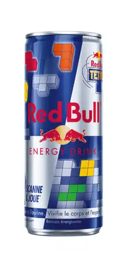 Carrefour Market RED BULL 250ML SUR TOUT offre