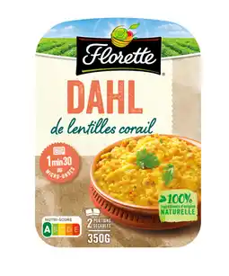 Carrefour FLORETTE SUR TOUTES LES PURÉES ET LÉGUMES PRÉPARÉS offre