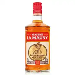 Carrefour LA MAUNY Rhum agricole de la Martinique offre
