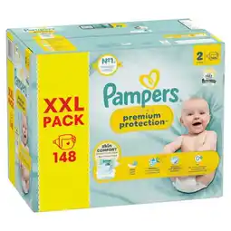 Carrefour PAMPERS Couches XXL Pack offre