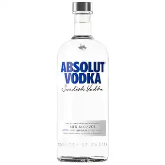 Carrefour ABSOLUT Vodka offre