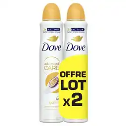 Carrefour DOVE Déodorant atomiseur offre