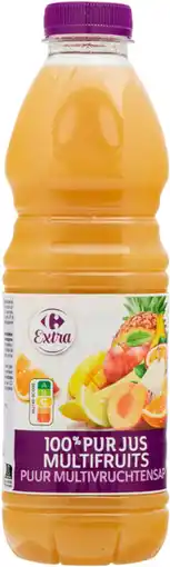 Carrefour CARREFOUR EXTRA SUR TOUS LES PURS JUS EN BOUTEILLE DE 1 L offre