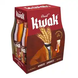 Carrefour KWAK Bière offre
