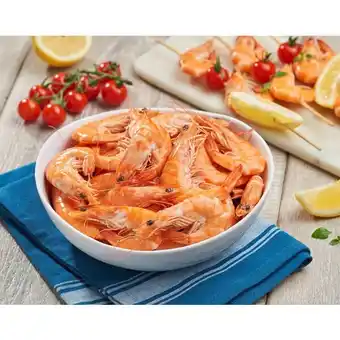 Carrefour CARREFOUR Crevette rose cuite ASC offre