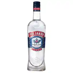 Carrefour POLIAKOV Vodka offre