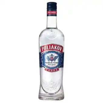 Carrefour POLIAKOV Vodka offre