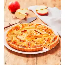 Carrefour CARREFOUR. Tarte normande aux pommes 6 parts offre