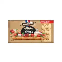 Carrefour CROUSTIPATE Crousti pinsa offre
