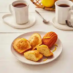 Carrefour CARREFOUR 4 madeleines au citron offre