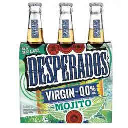 Carrefour HEINEKEN ET DESPERADOS SANS ALCOOL SUR TOUS LES PACKS offre