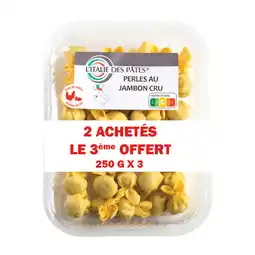 Carrefour ITALIE PATES Perles au Jambon offre