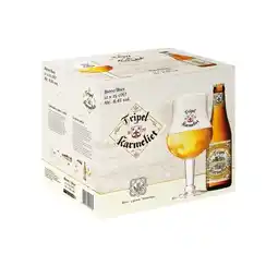 Carrefour TRIPEL KARMELIET Bière offre