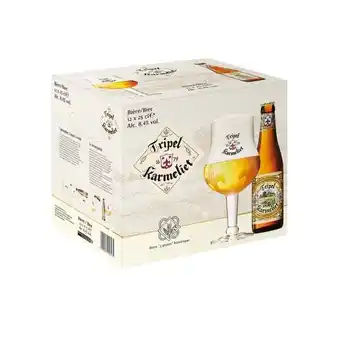 Carrefour TRIPEL KARMELIET Bière offre