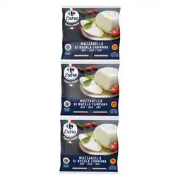 Carrefour CARREFOUR EXTRA Mozzarella di bufala campana AOP offre