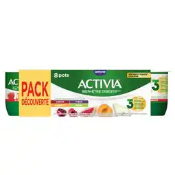 Carrefour ACTIVIA Pack Découverte offre