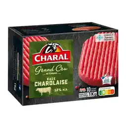 Carrefour CHARAL Steaks hachés surgelés offre
