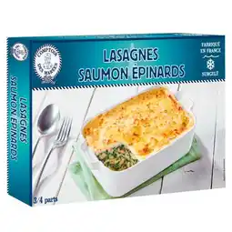 Carrefour COMPTOIR DES MARÉES Lasagnes surgelées offre