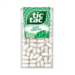 Carrefour TIC TAC SUR TOUT offre