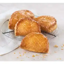 Carrefour CARREFOUR 4 chaussons aux pommes offre